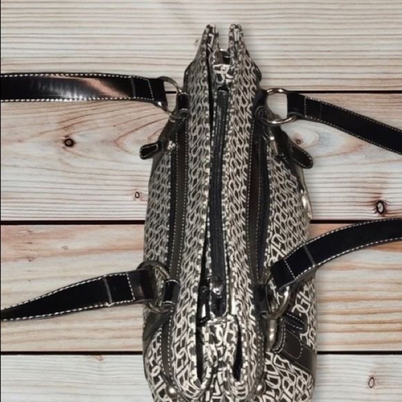 NWOT Giani Bernini Monogram Handbag - Picture 3 of 8